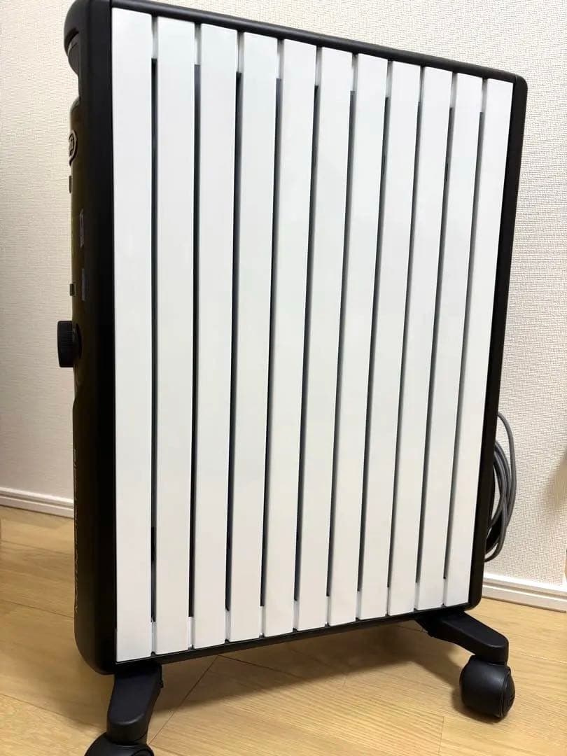 【美品】デロンギ マルチダイナミックヒーター MDHU15-BK リモコン付き