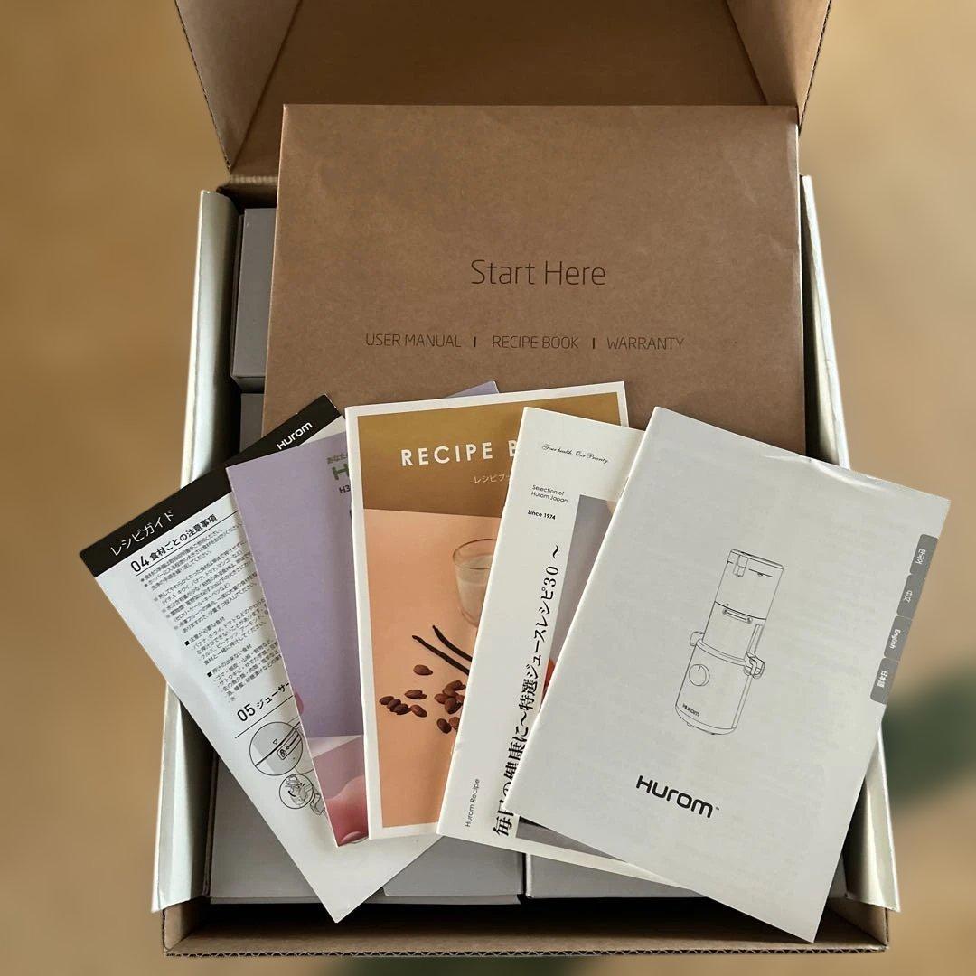 Hurom スロージューサー H310A ホワイト