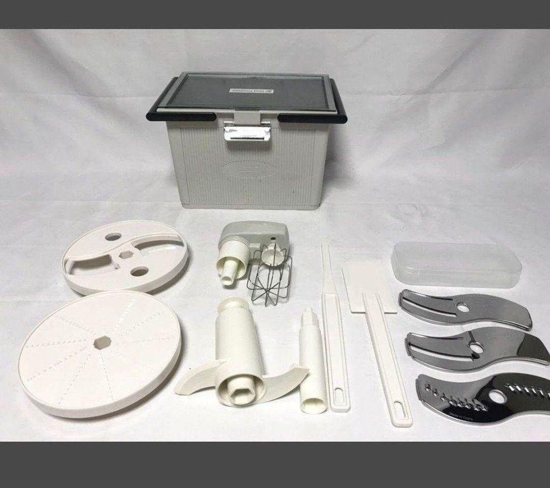 専用Amway2024年製黒色 フードプロセッサー 全パーツセット アムウェイ@