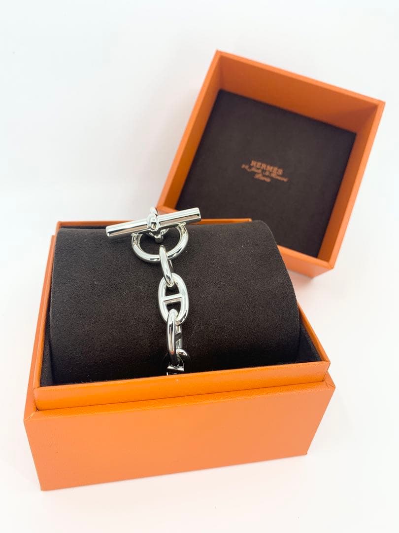 HERMES エルメス シェーヌダンクル GM 13 925 ブレスレット