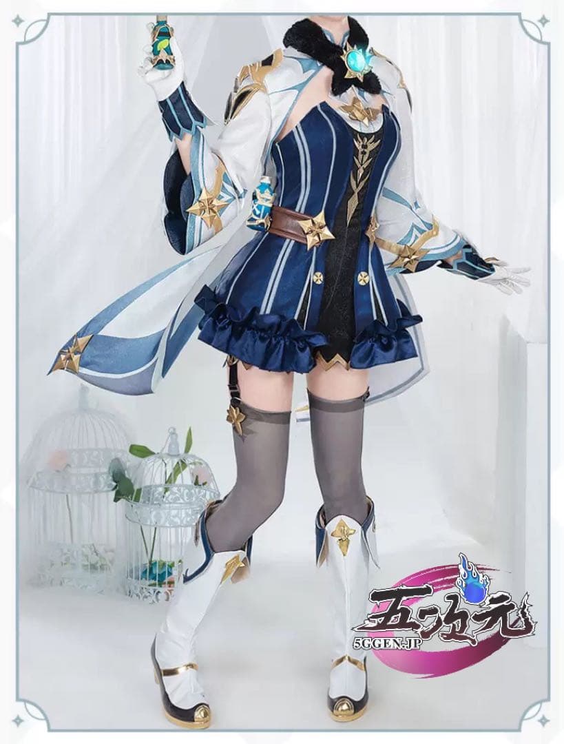 【原神】スクロース即コスプレ可能フルセット【三分妄想＆猫屋小舗製】