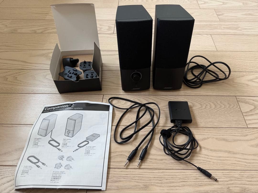 BOSE Companion2 seriesⅢ マルチメディアスピーカーシステム