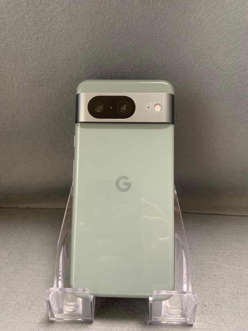 美品 国内版 SIMフリー Google Pixel 8 128GB ヘーゼル色
