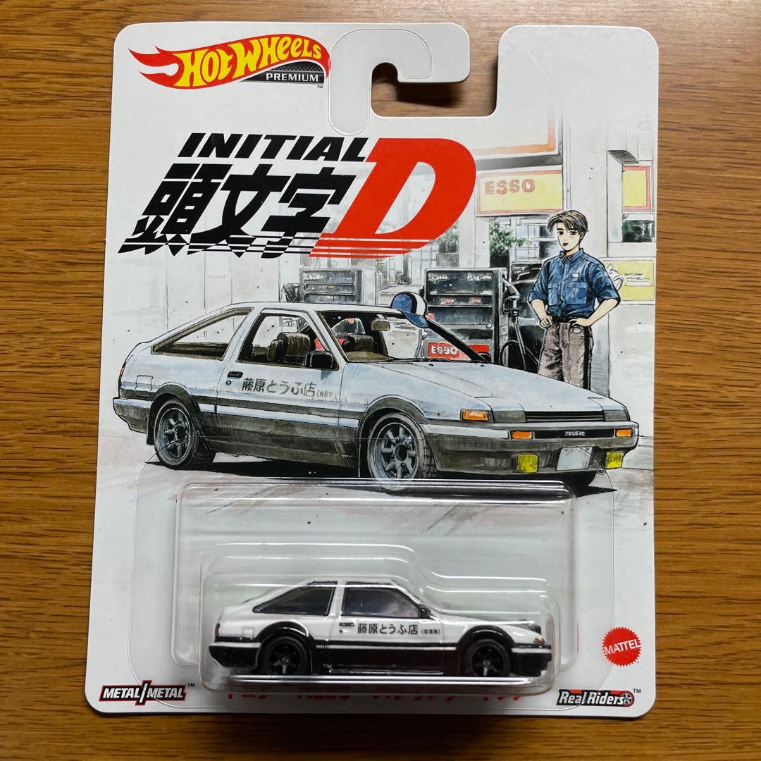 Hot Wheels ホットウィール AE86 新装版 頭文字D全巻購入特典