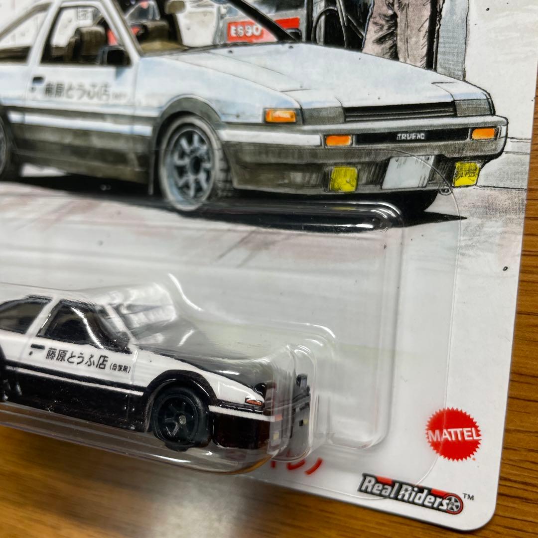 Hot Wheels ホットウィール AE86 新装版 頭文字D全巻購入特典