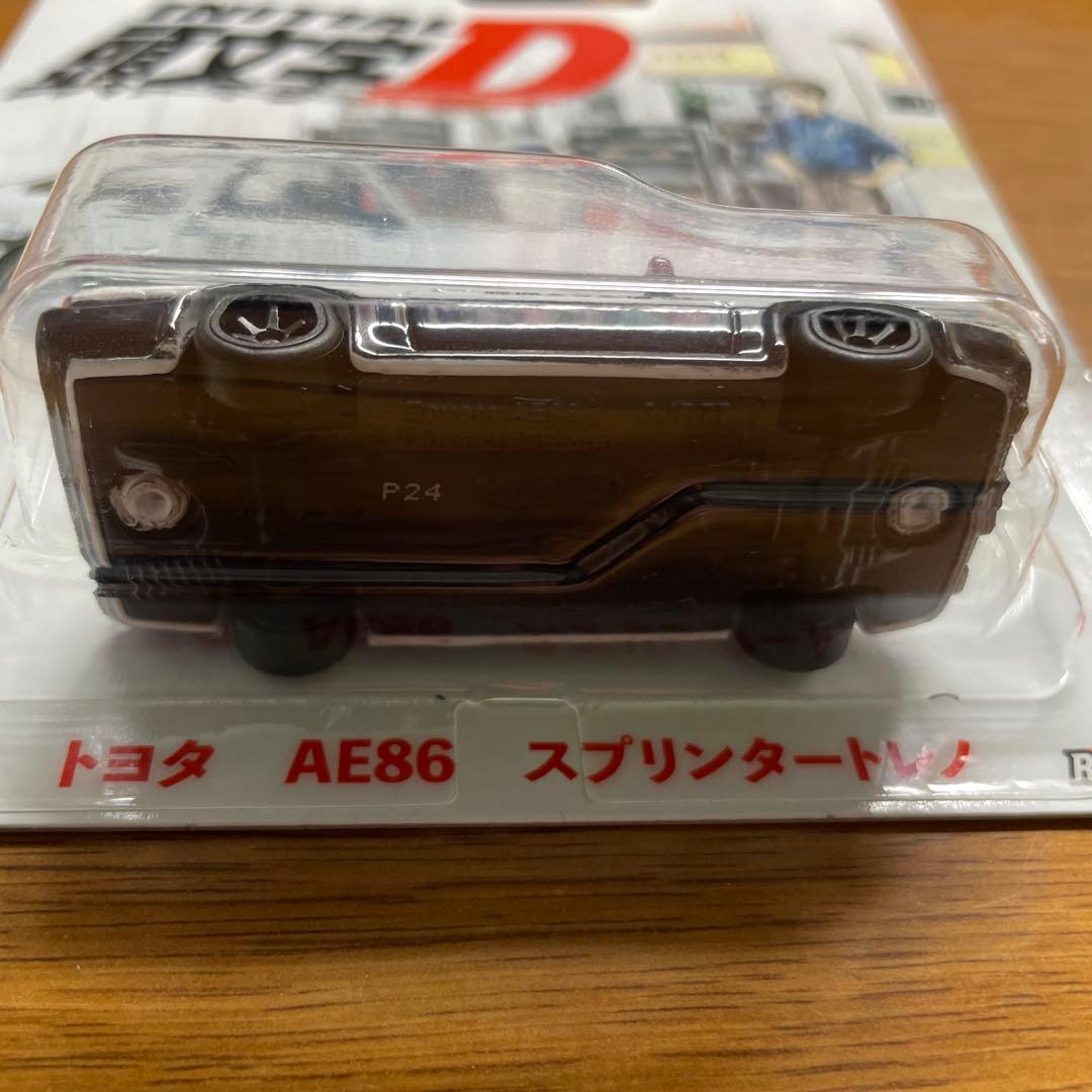 Hot Wheels ホットウィール AE86 新装版 頭文字D全巻購入特典