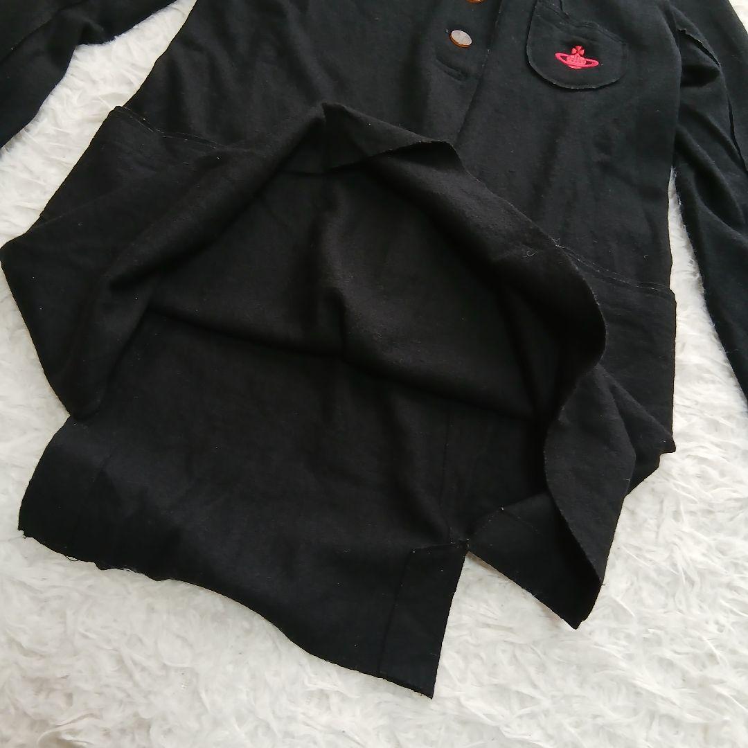 【Vivienne Westwood】オーブ　ウールギャバ　チュニックワンピース