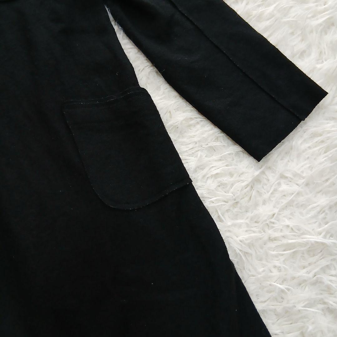 【Vivienne Westwood】オーブ　ウールギャバ　チュニックワンピース