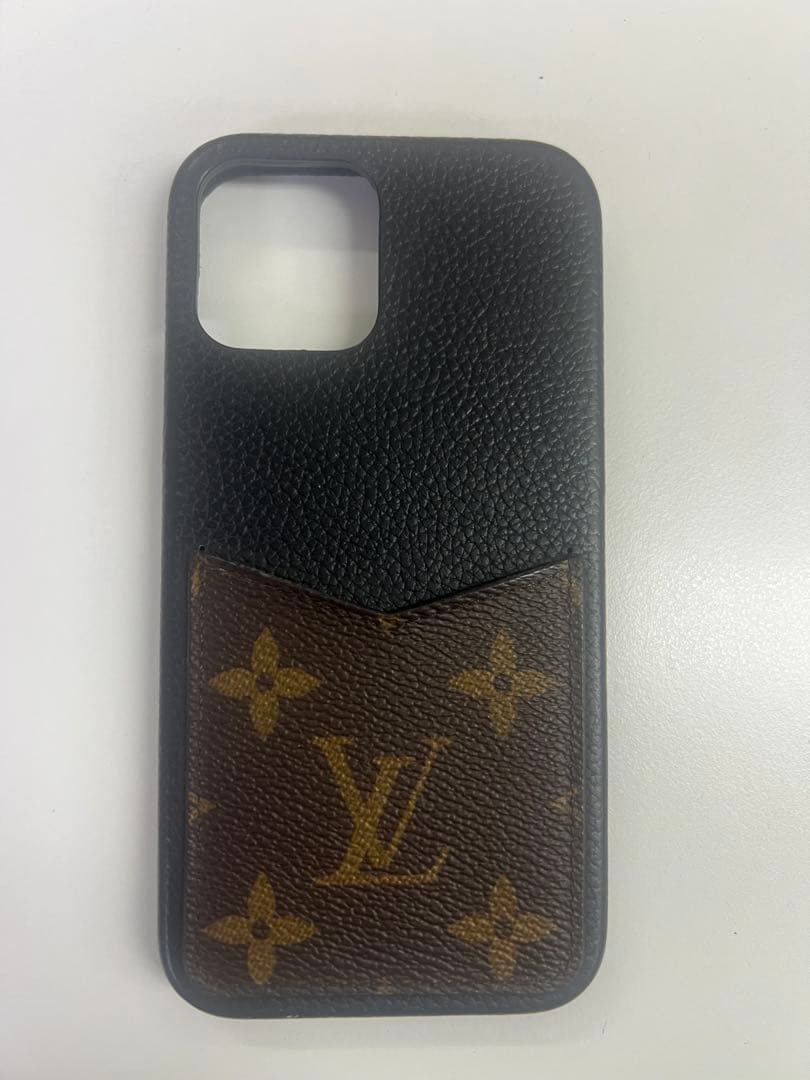 Louis Vuitton iPhoneケース 12/12proモノグラム