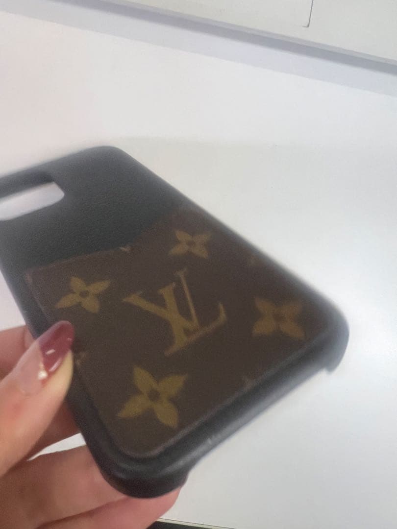 Louis Vuitton iPhoneケース 12/12proモノグラム