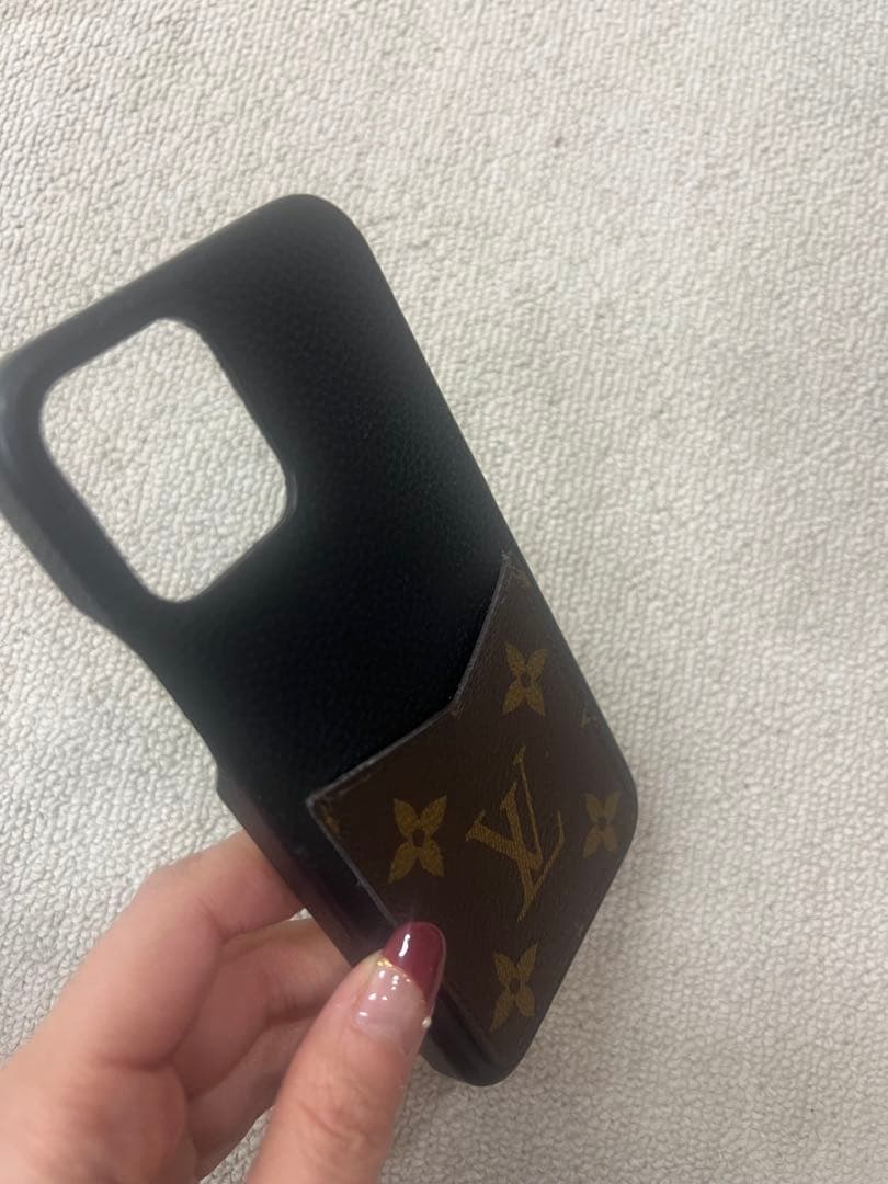 Louis Vuitton iPhoneケース 12/12proモノグラム