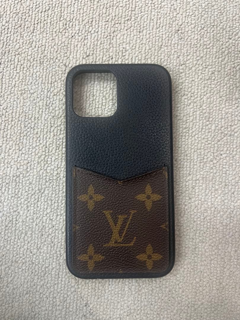 Louis Vuitton iPhoneケース 12/12proモノグラム