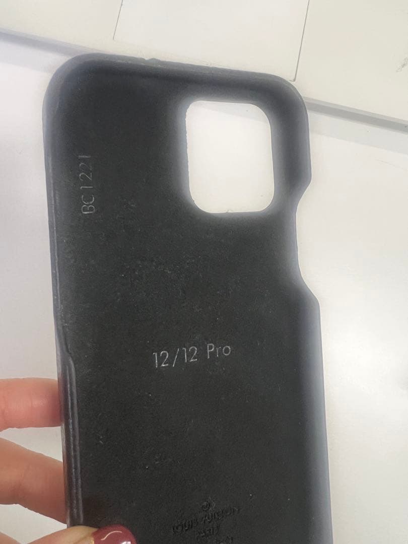 Louis Vuitton iPhoneケース 12/12proモノグラム