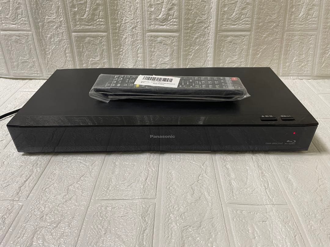 Panasonic DMR-BRX2000 ブルーレイレコーダー 動作品