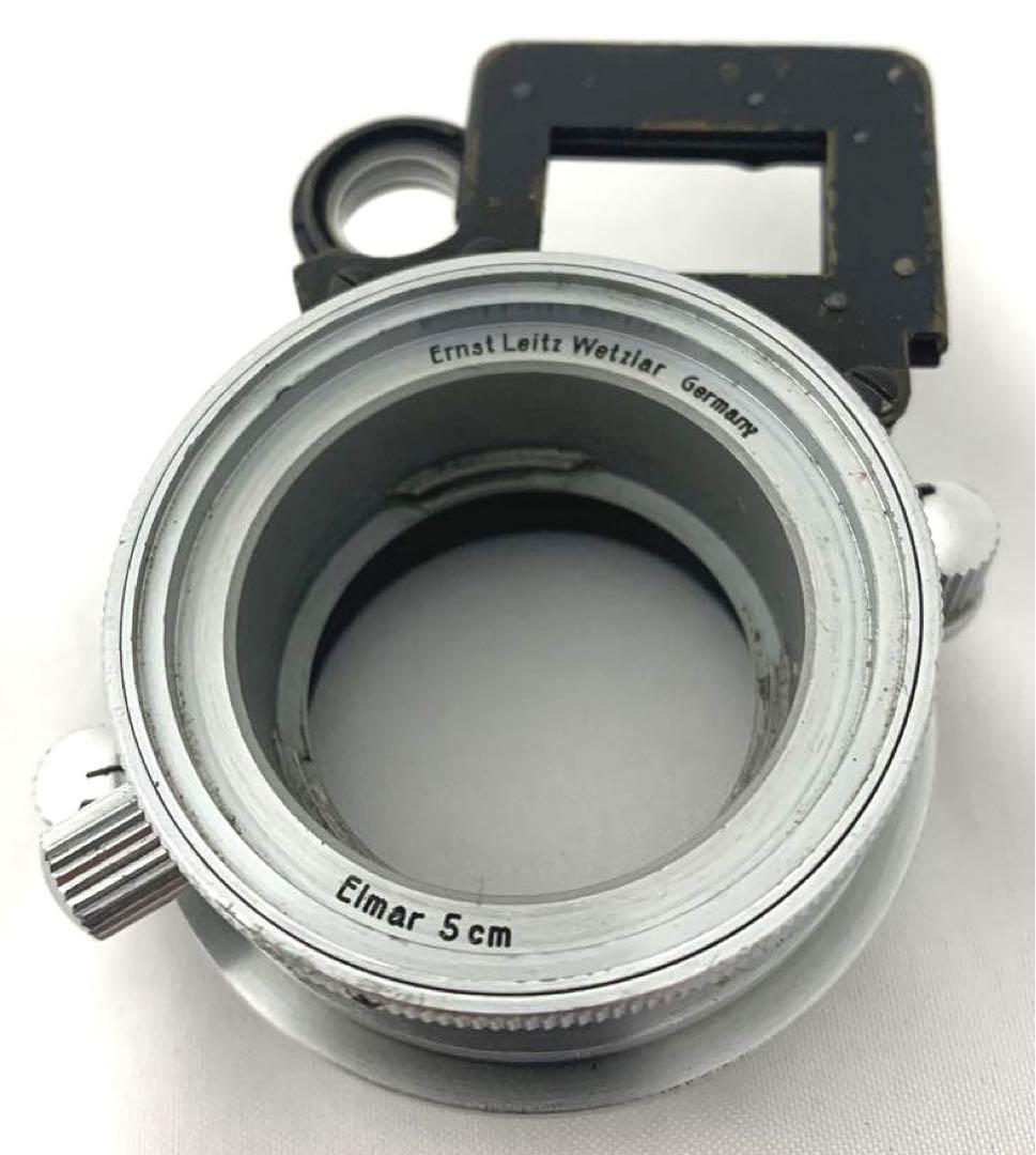 ライカ NOOKY II～IIIA & Elmar 5cm (36mm口径)用