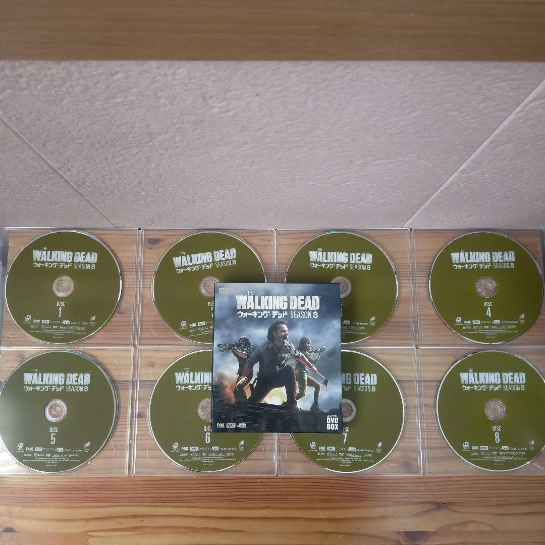 ■GW限定価格■ウォーキング・デッド コンパクト DVD-BOX シーズン1〜8