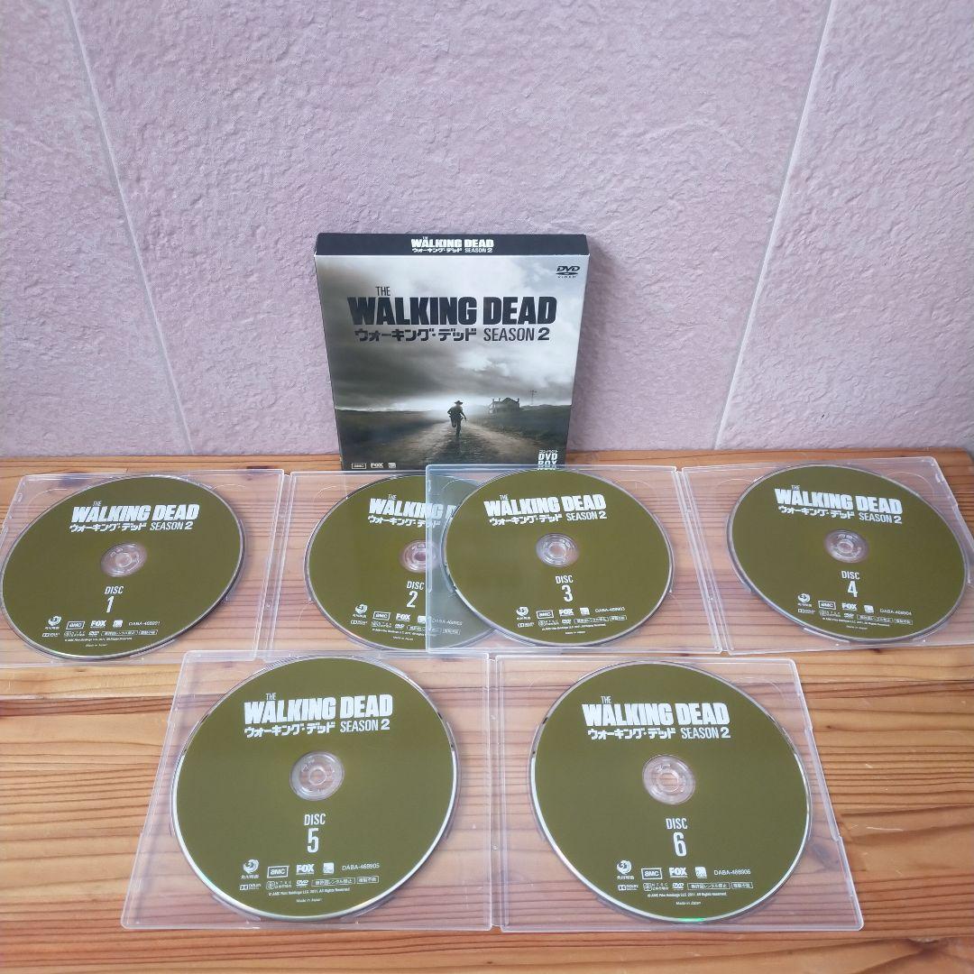 ■GW限定価格■ウォーキング・デッド コンパクト DVD-BOX シーズン1〜8