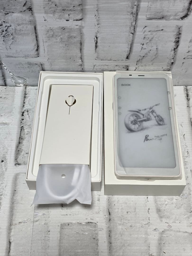 BOOX Palma電子書籍リーダー 本体 ホワイト