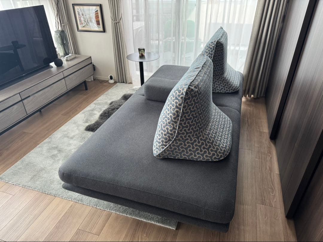 リーンロゼ　ligneroset プラド 2人掛けソファ