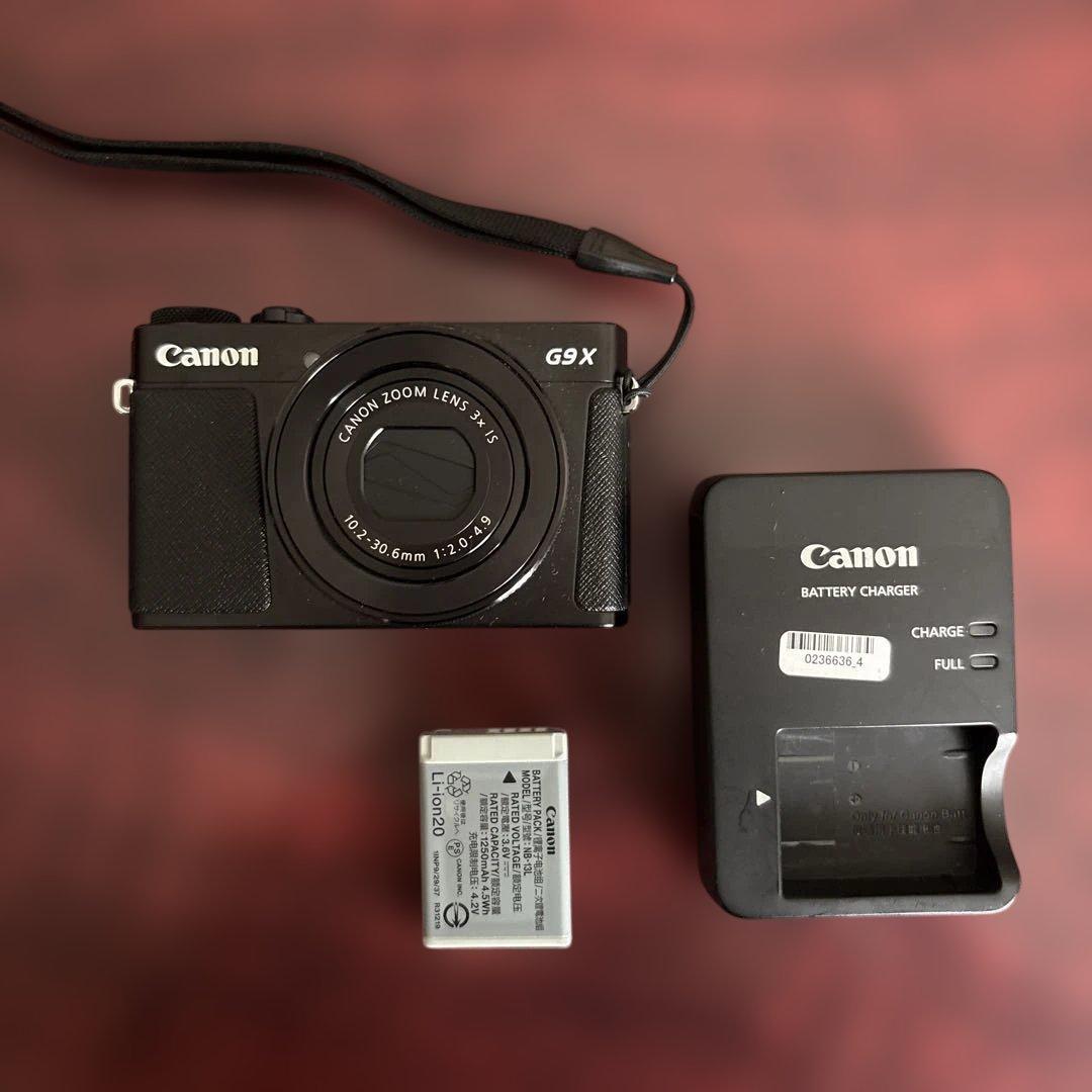 Canon G9 X デジタルカメラ 超美品