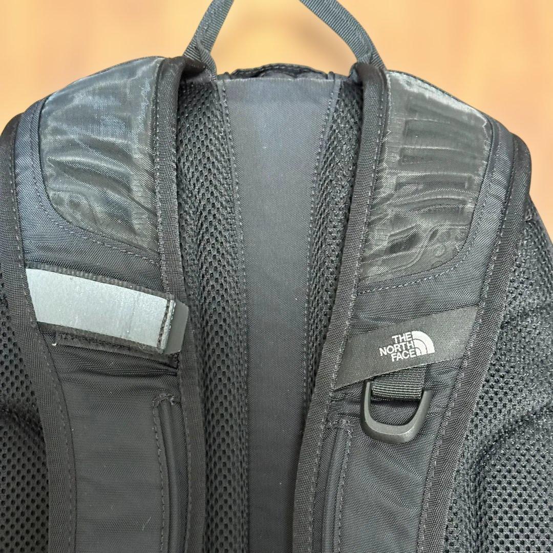 美品 ノースフェイス ホットショット ブラック NM72302 2024/2購入