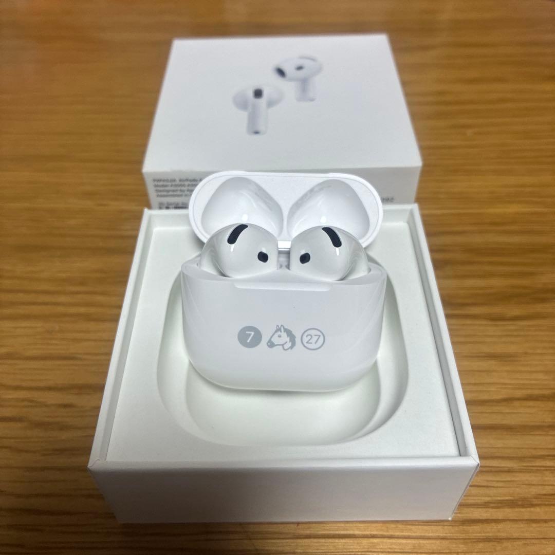 k*o様 AirPods 4 アクティブノイズキャンセリング機能搭載