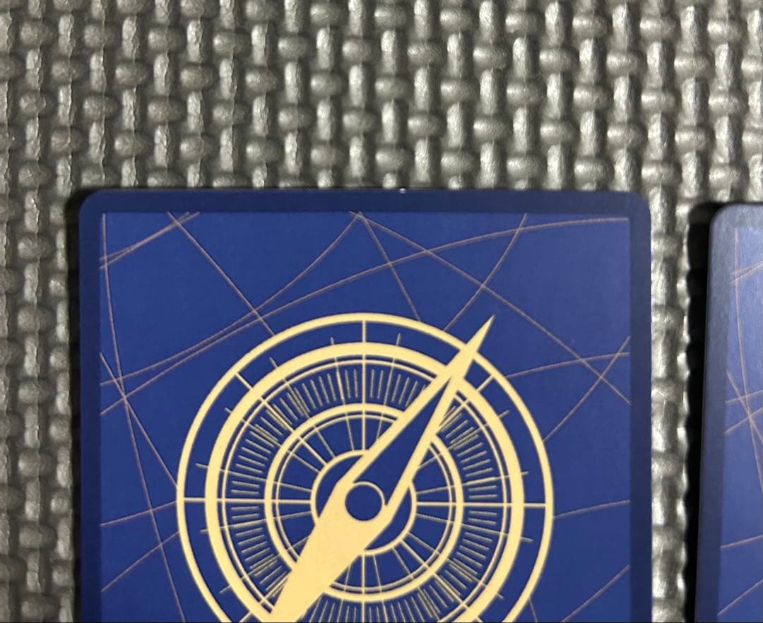 モンキー・D・ルフィ：週刊少年ジャンプ付録　ワンピースカード　2枚セット