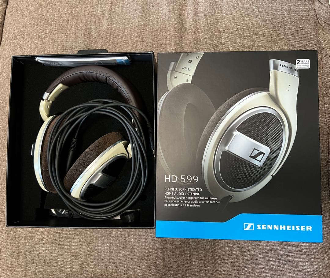 SENNHEISER ゼンハイザー HD599