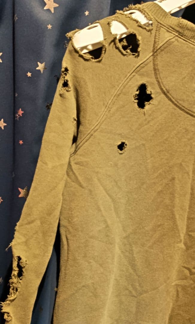 c*y様 L.G.B. LGB ルグランブルー ライオン ダメージ スウェット