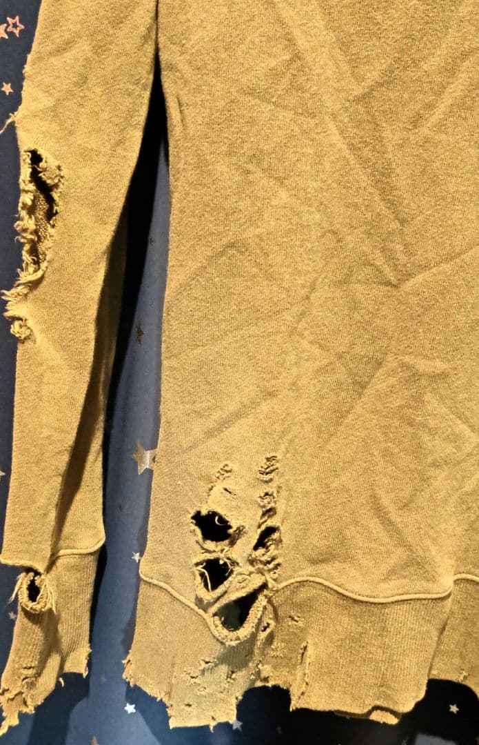 c*y様 L.G.B. LGB ルグランブルー ライオン ダメージ スウェット