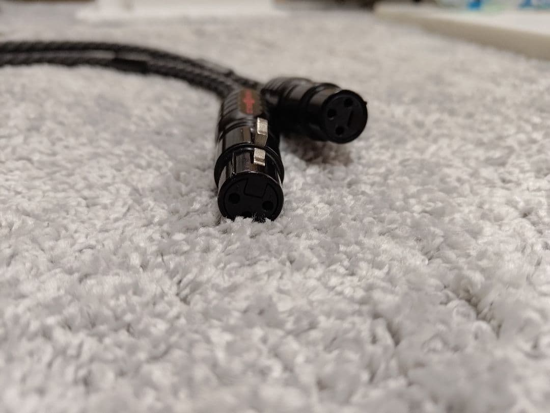 wire world Silver eclipse 8 XLR 0.5m ペア