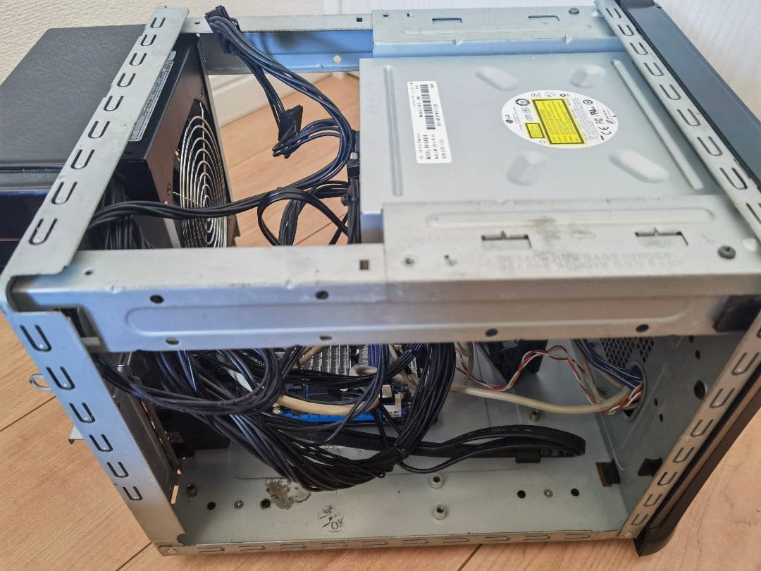 自作NAS PC サーバー利用としても可能