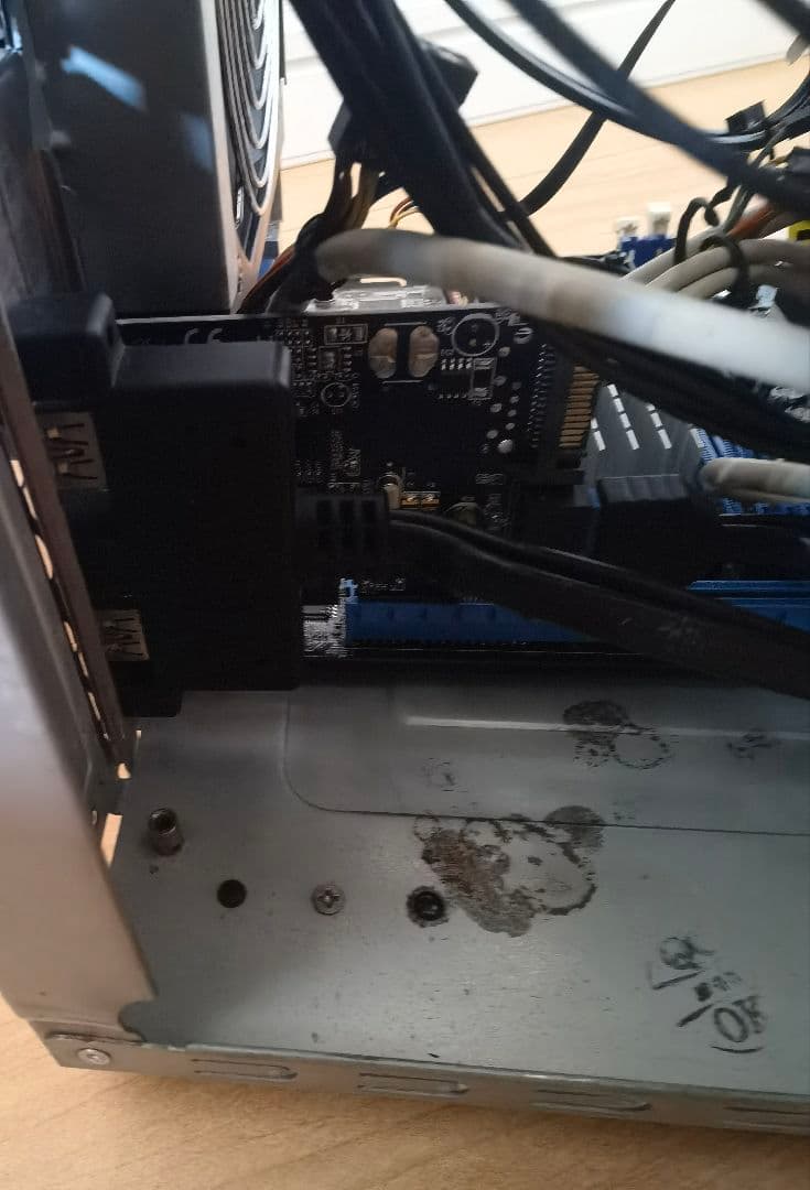 自作NAS PC サーバー利用としても可能