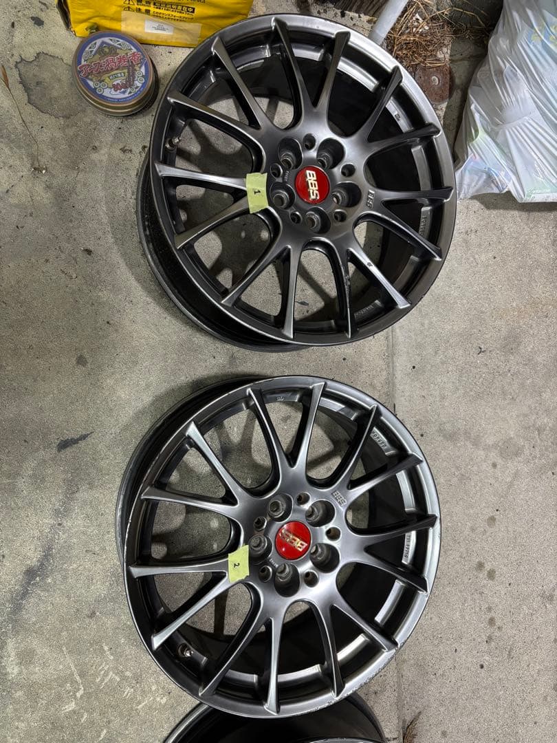 ４本　BBS RE-V RE066 RE067 18インチ　PCD100