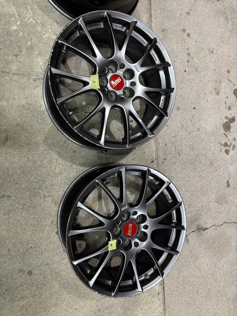 ４本　BBS RE-V RE066 RE067 18インチ　PCD100