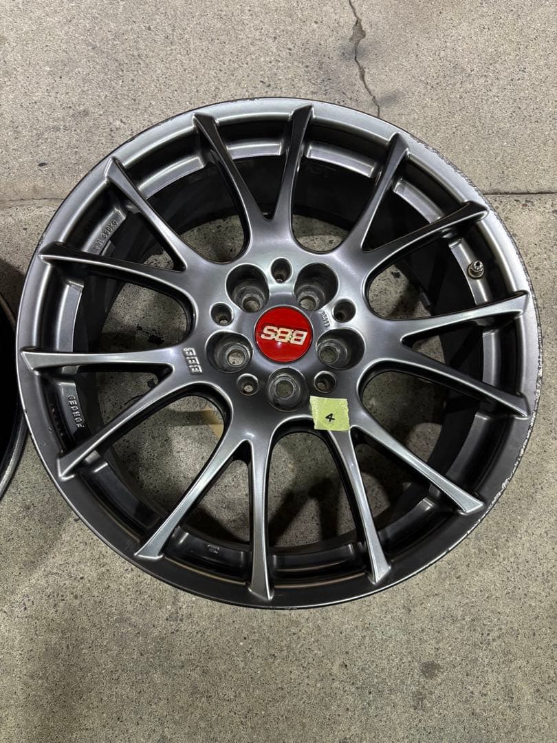 ４本　BBS RE-V RE066 RE067 18インチ　PCD100