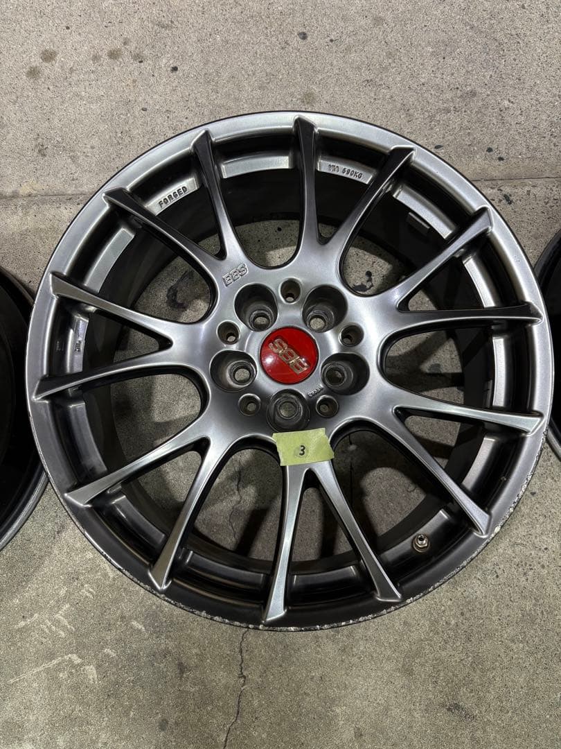 ４本　BBS RE-V RE066 RE067 18インチ　PCD100