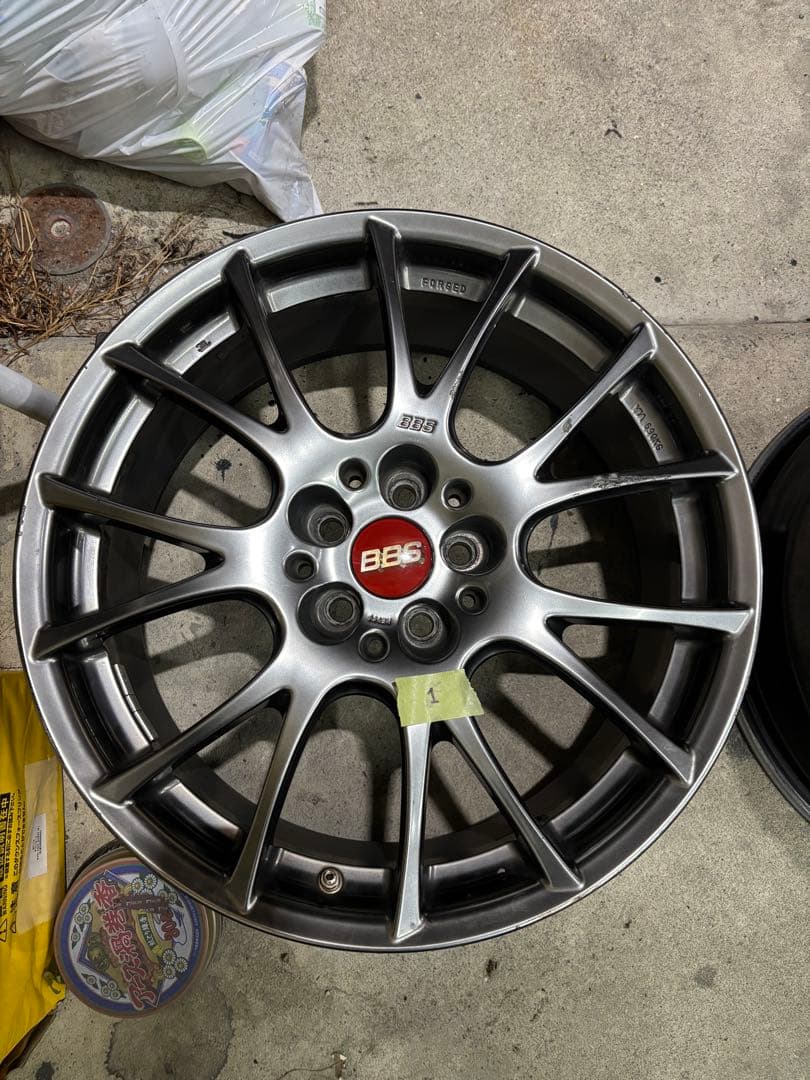 ４本　BBS RE-V RE066 RE067 18インチ　PCD100