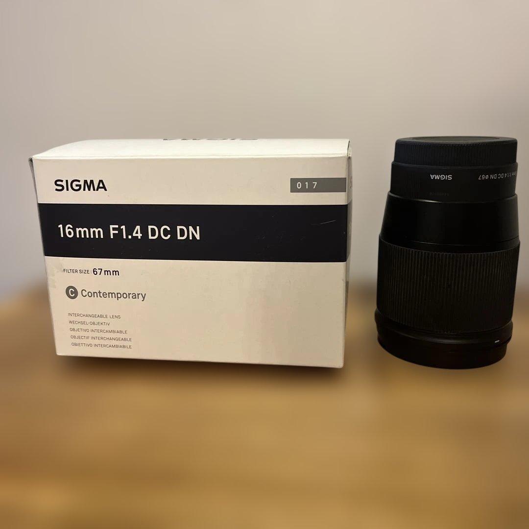 シグマ(Sigma) レンズ 16mm F1.4 DC DN