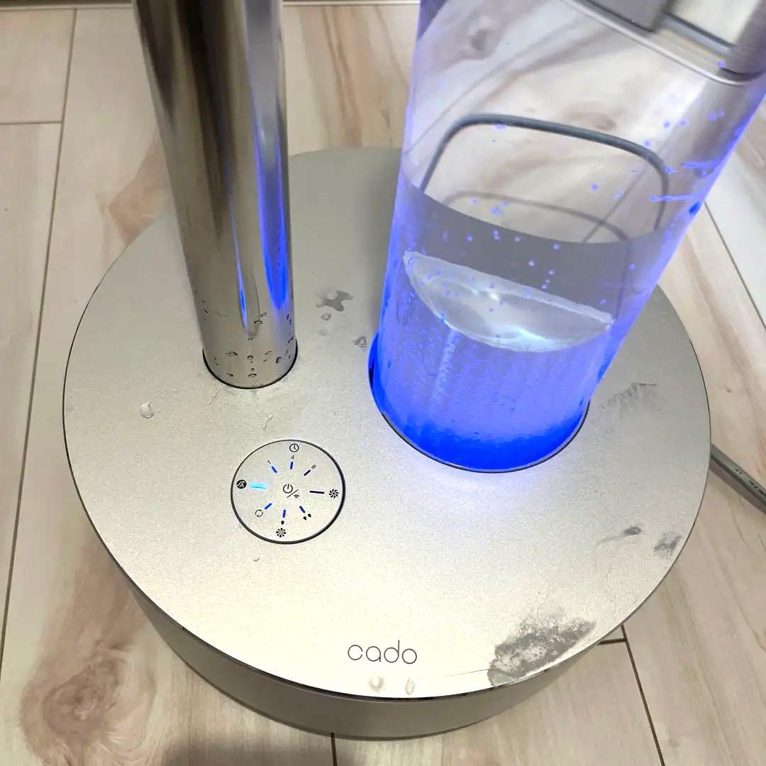 【2021年製】cado 超音波加湿器 HM-C630i カートリッジ今季購入