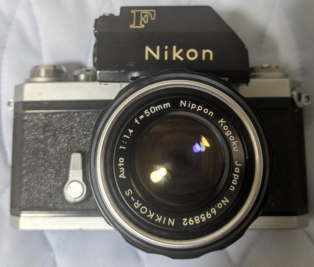 美品！Nikon F 前期型 フォトミック T ファインダー人気の【富士山】