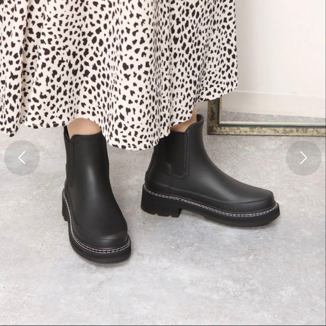 Hunter ハンター　レインブーツ　チェルシーブーツ