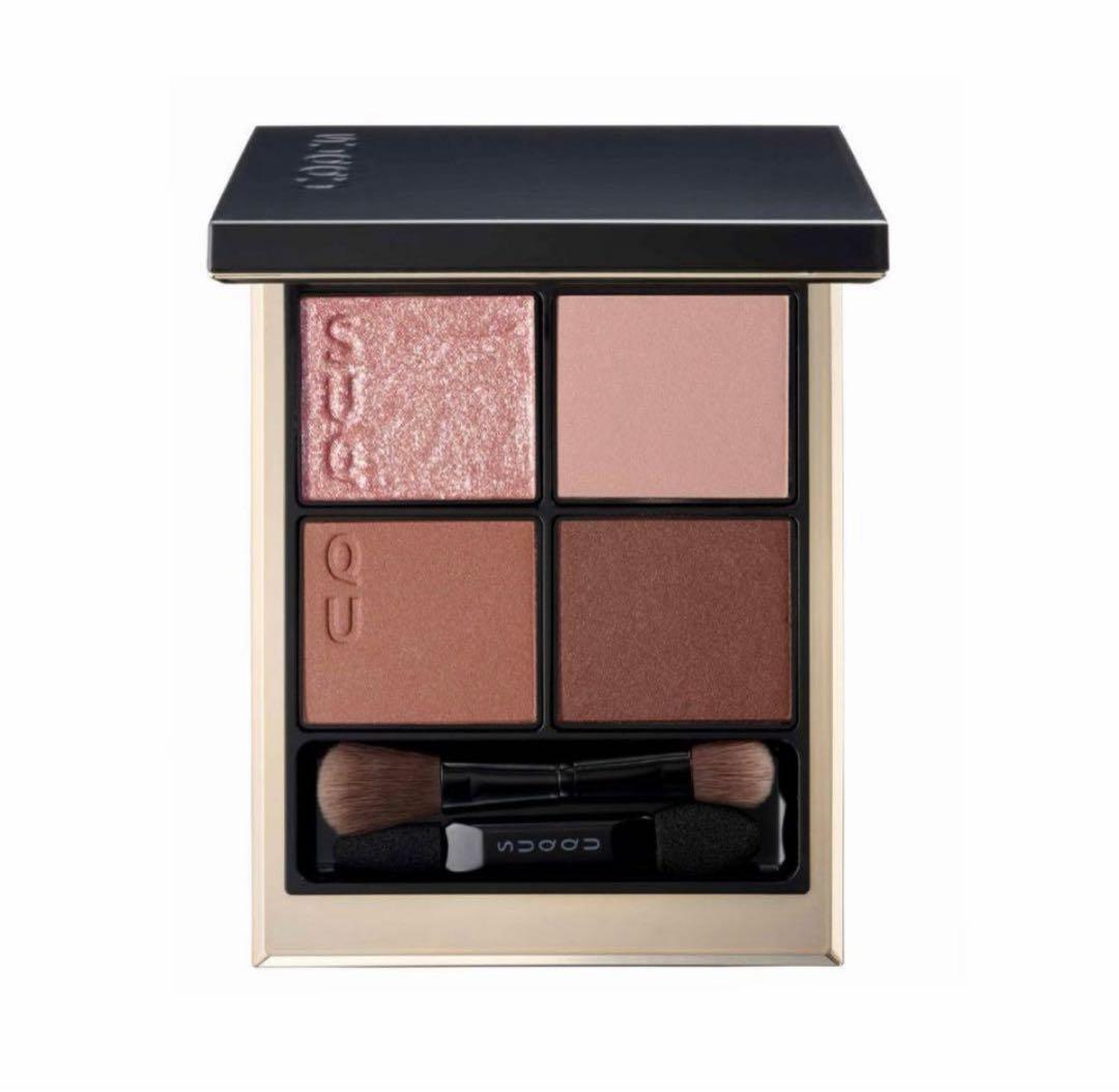 新品 SUQQU スック シグニチャーカラーアイズ S02 霜華