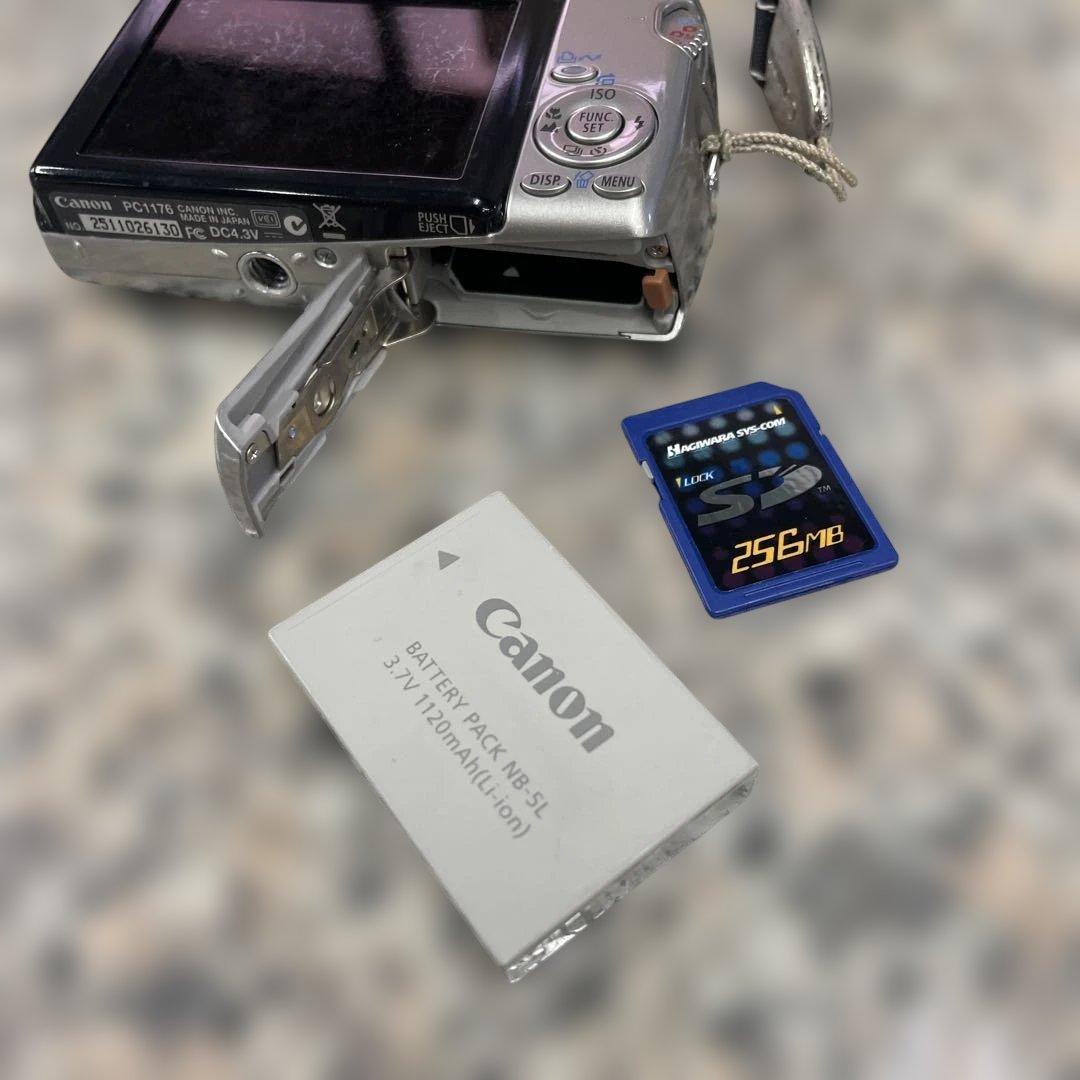 ★Canon IXYDIGITAL800IS デジタルカメラ PC1176 格安