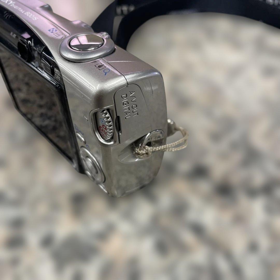 ★Canon IXYDIGITAL800IS デジタルカメラ PC1176 格安