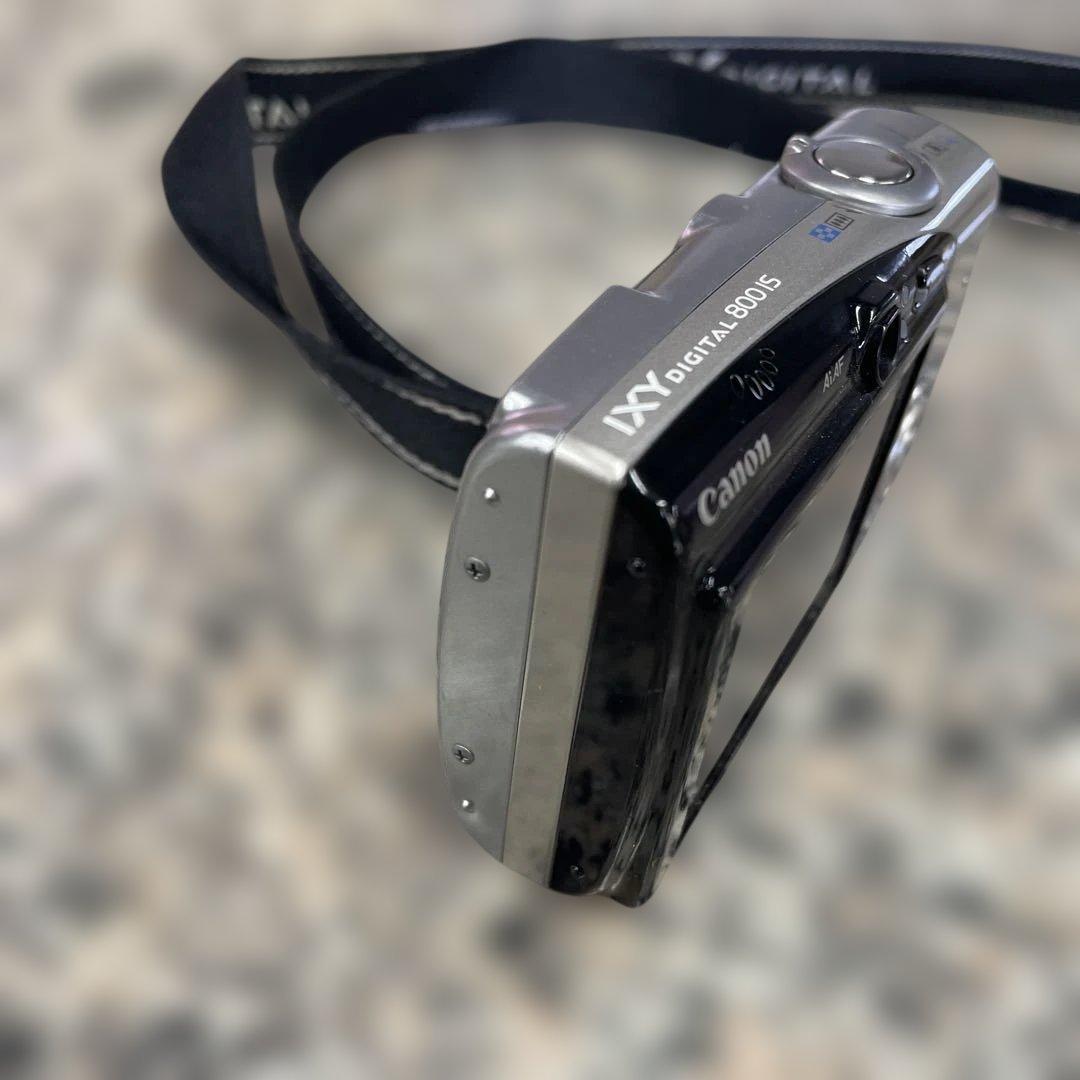 ★Canon IXYDIGITAL800IS デジタルカメラ PC1176 格安