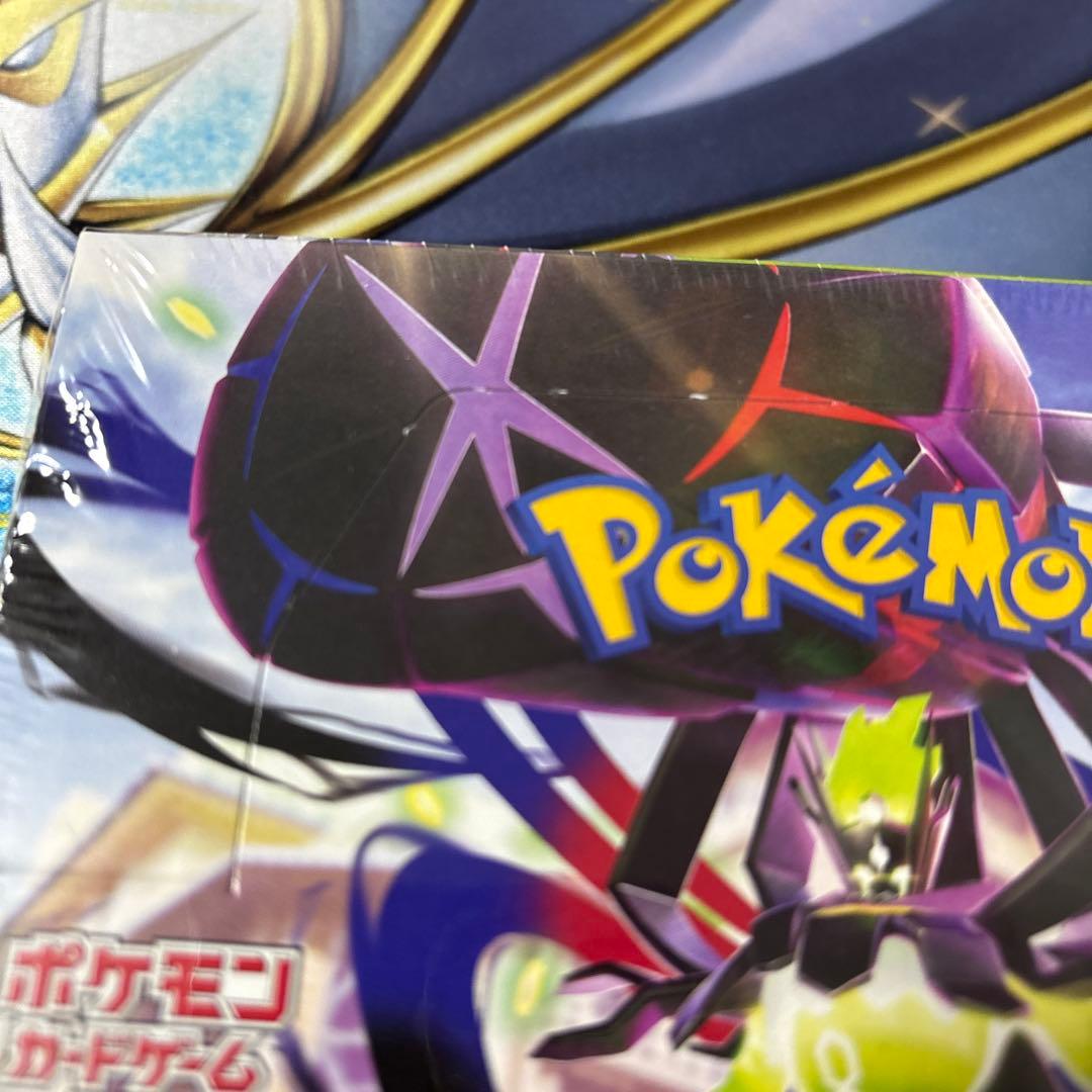 ポケモンカードゲームMEGA　ムニキスゼロ 新品未開封　シュリンク付き3BOX