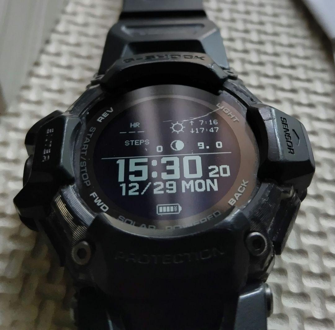 GBD-H2000-1BJR G-SHOCK デジタル腕時計 ブラック