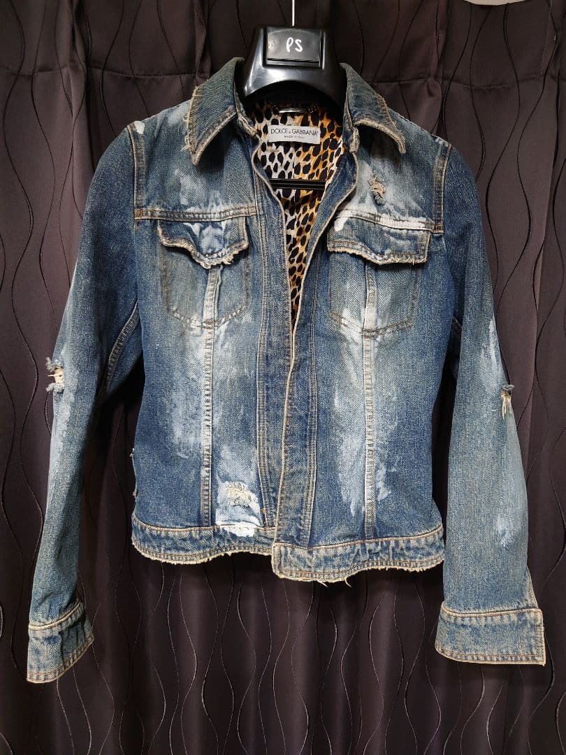 ドルチェ&ガッバーナ　デニムジャケット