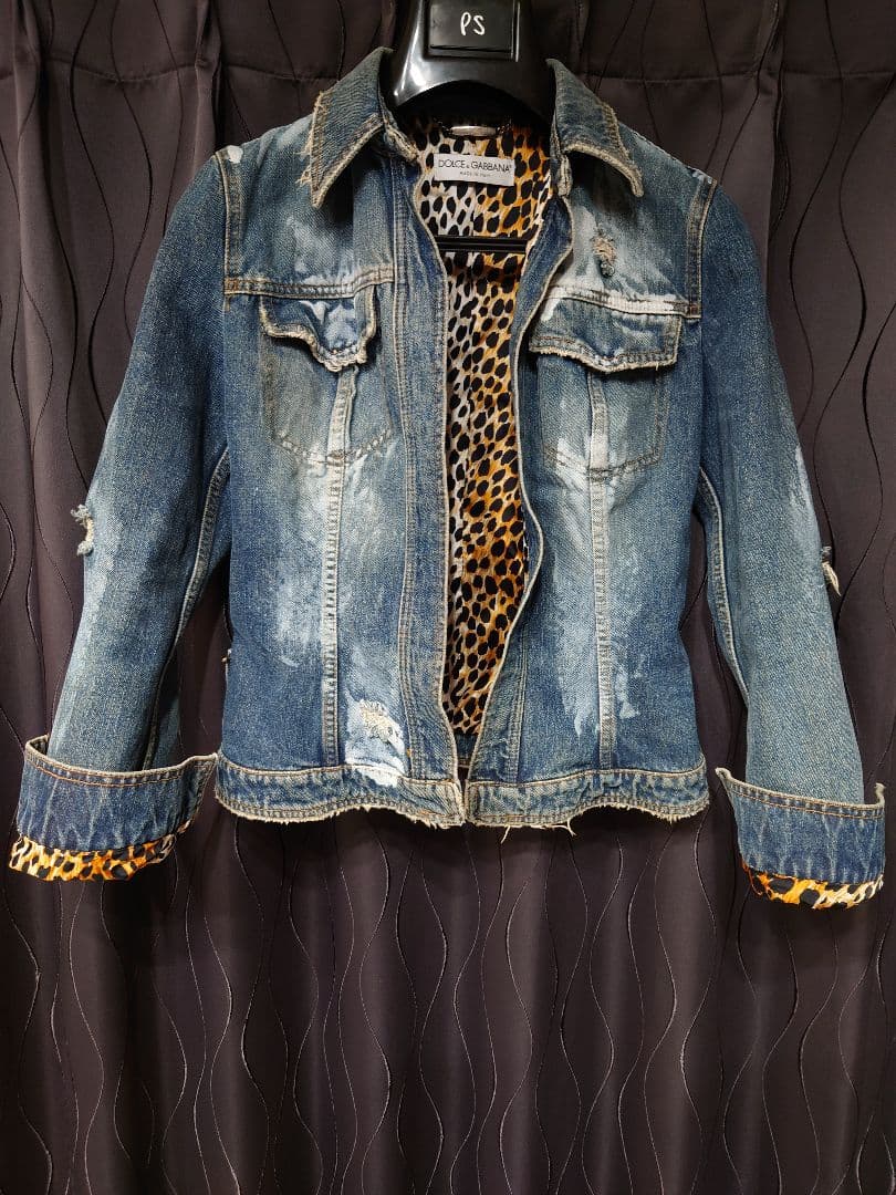 ドルチェ&ガッバーナ　デニムジャケット